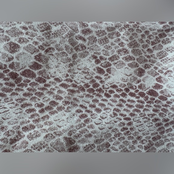 AG Adriano Goldschmied Farrah Skinny Ankle Jeans Silk Python Ivory Dust, sz 25 - Picture 7 of 10